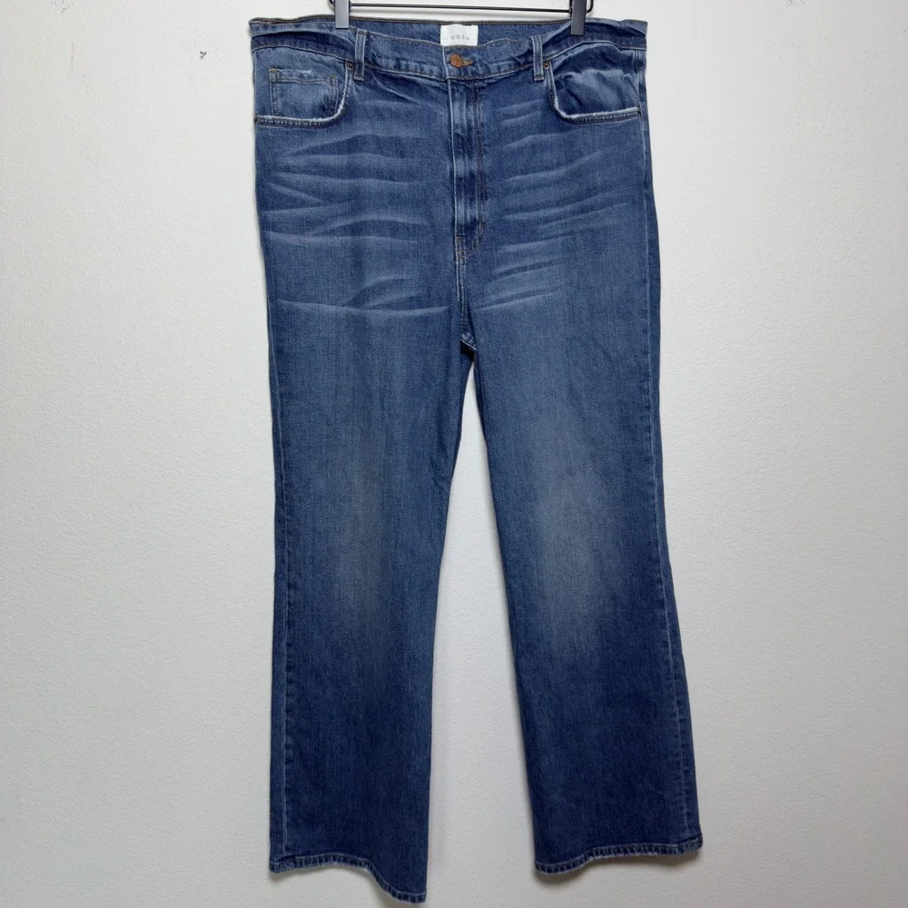DOEN Women Organic Cotton Jeans 35